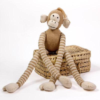handknitted soft toy