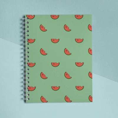 melon design notebook