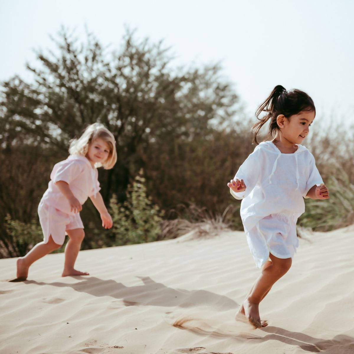 Kids linen outfits