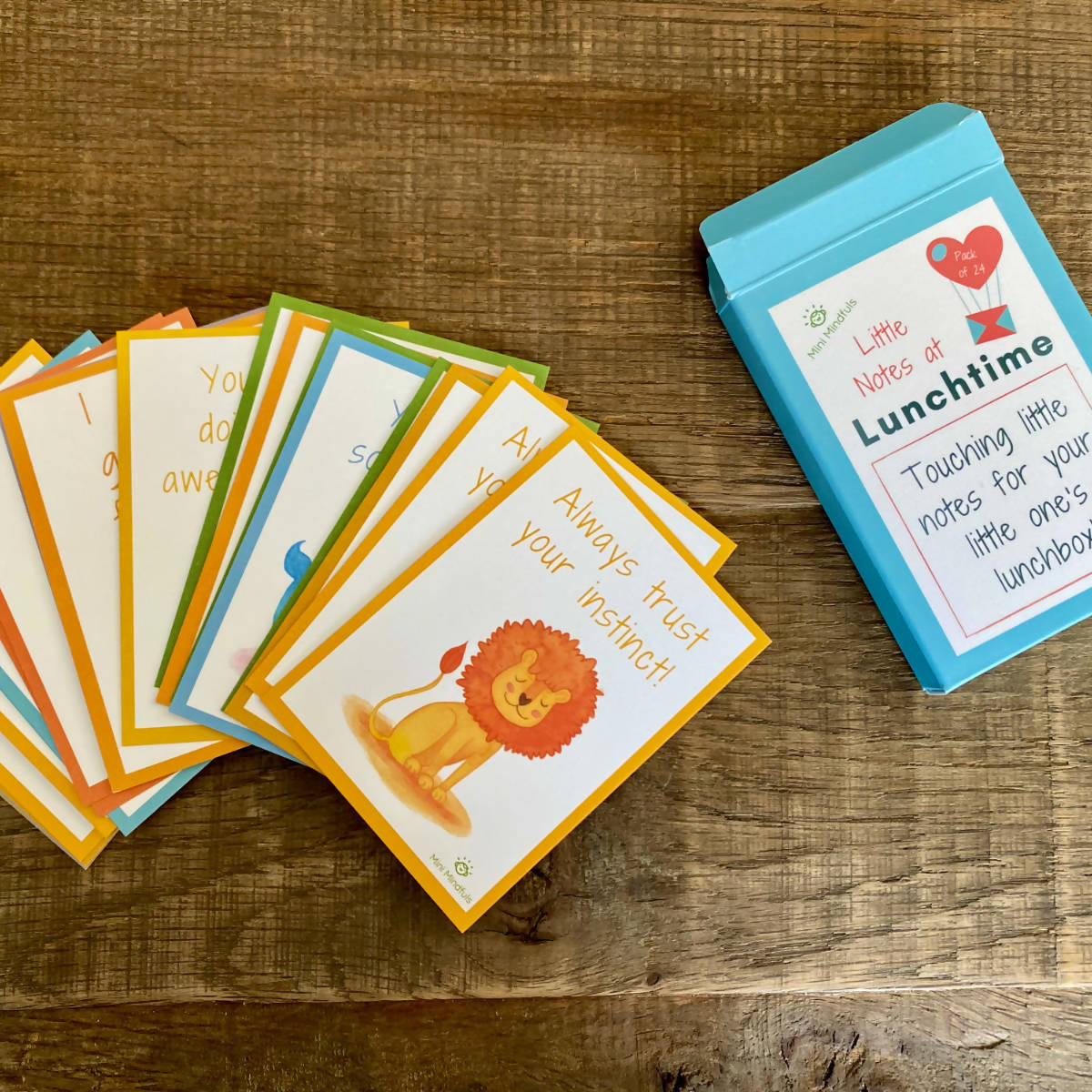 cute lunchtime notes for kids 