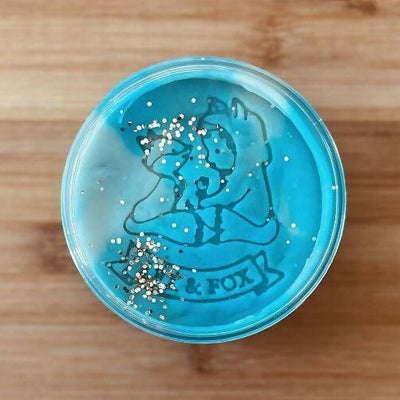 ocean swirl playdough