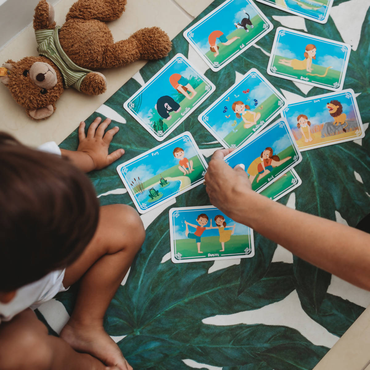 fun yoga cards for kids
