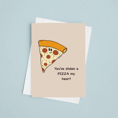 punny love card