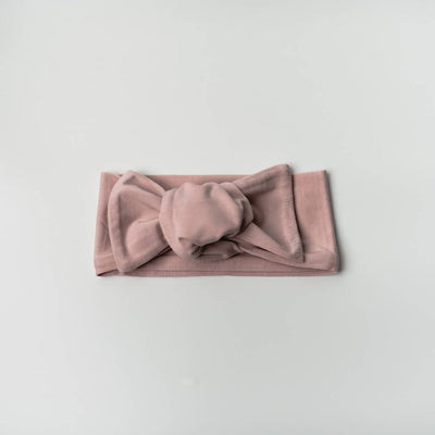 baby bamboo top knot headband