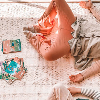 yoga flash cards