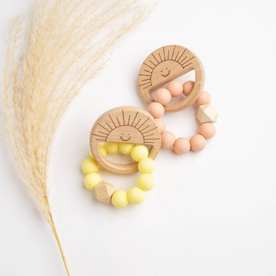 silicone teething ring