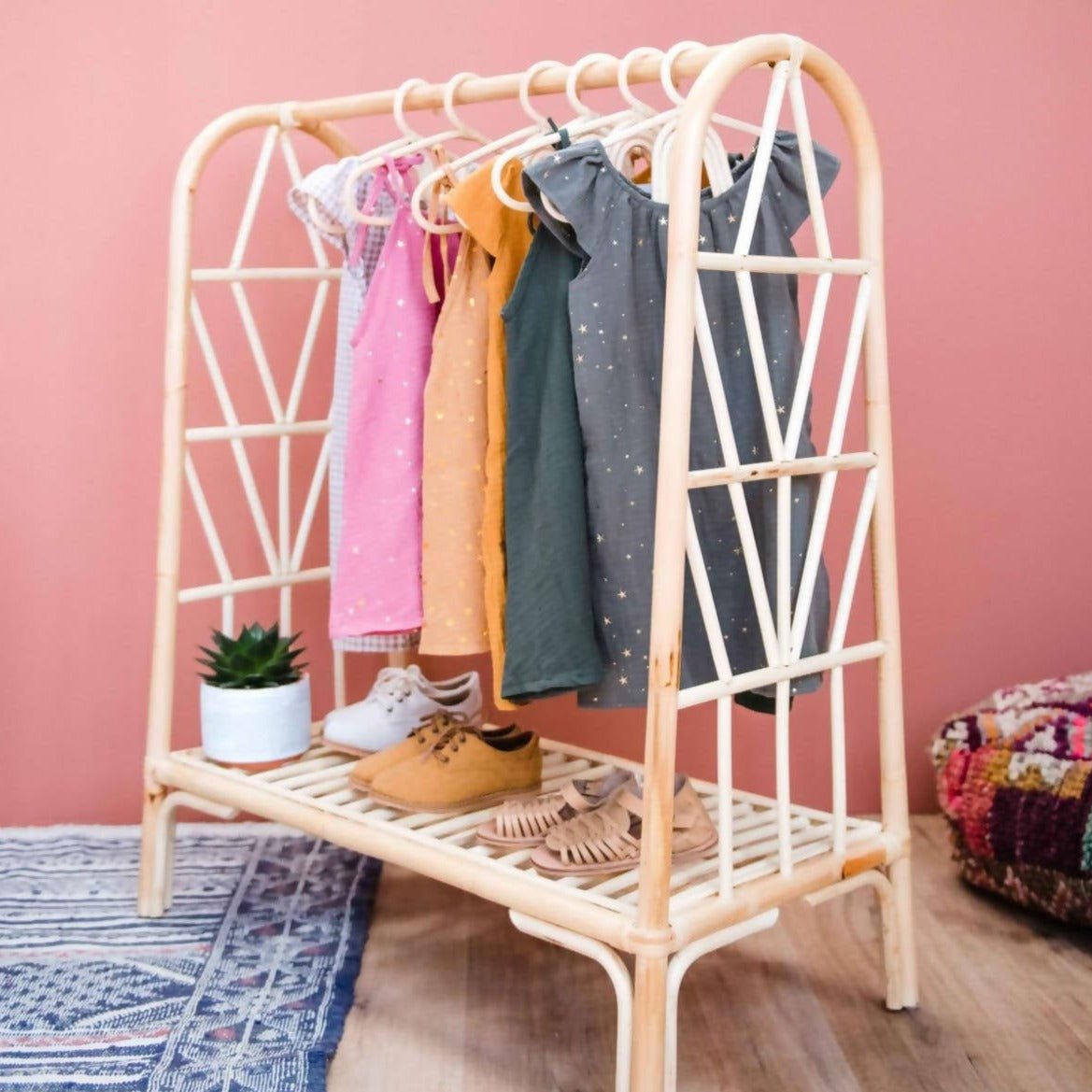 Galaxy Clothing Rack