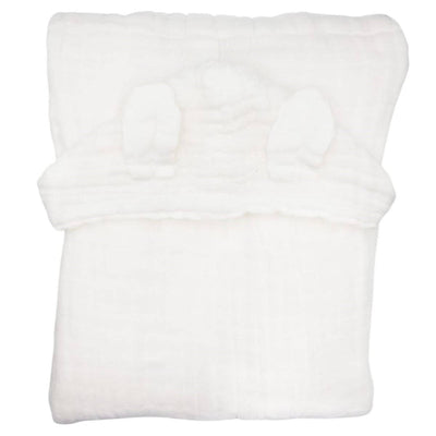 hooded muslin towel 