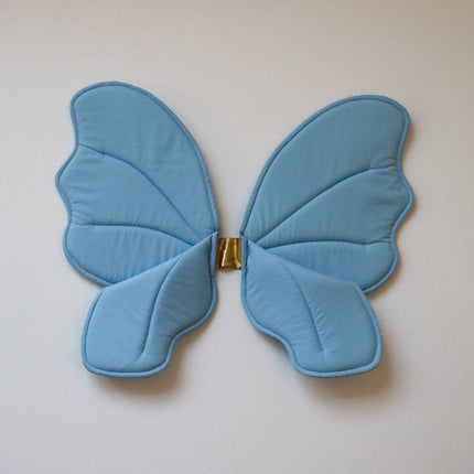 baby blue fairy wing