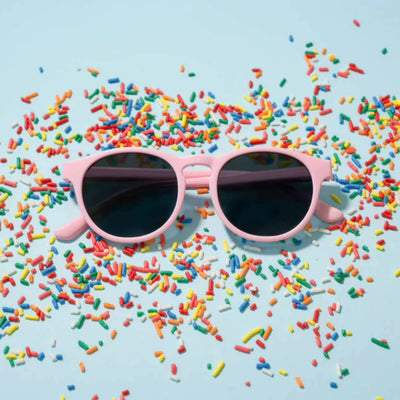soft pink sunglasses 