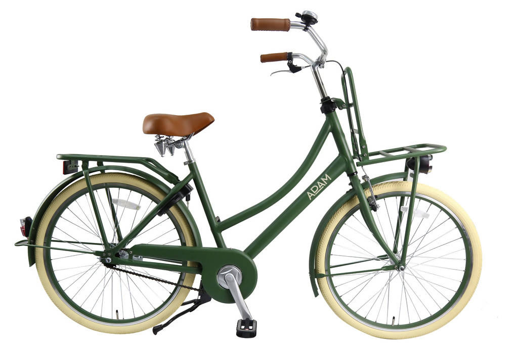 green bike