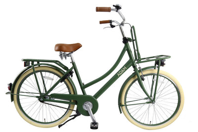 green bike