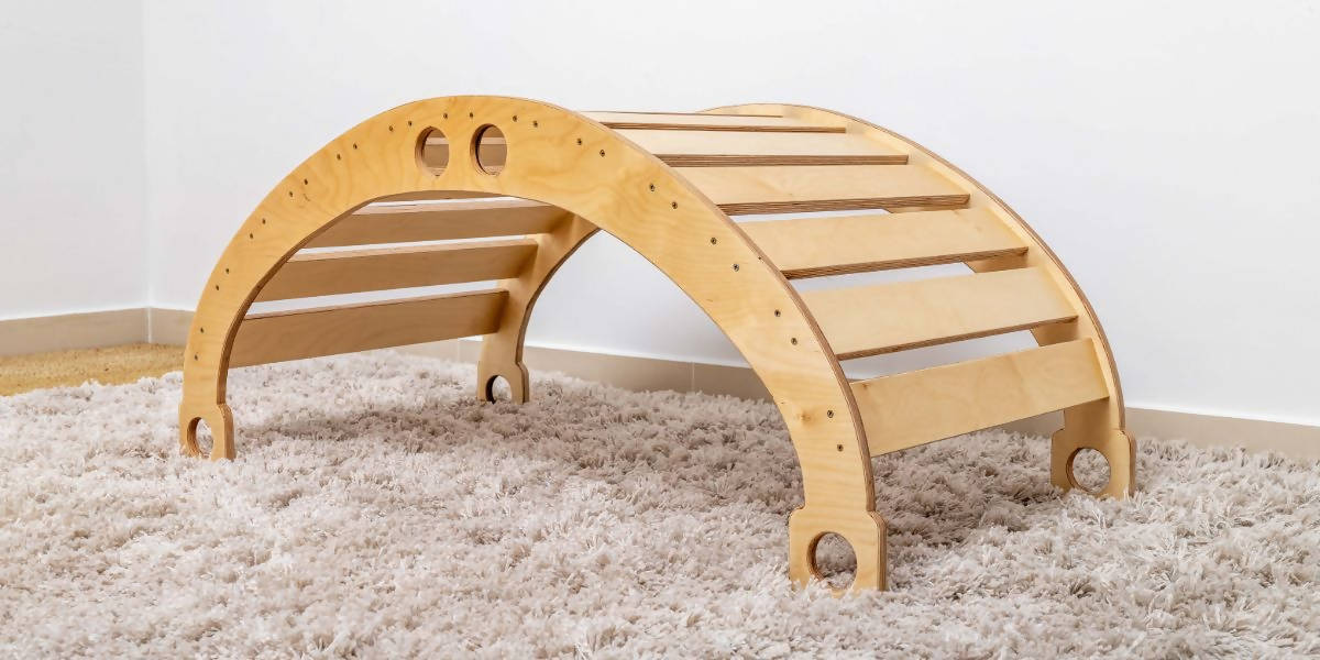 Climbing Arch/Rocker – maison tini
