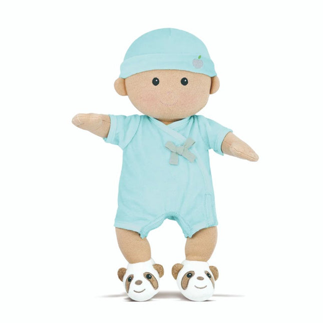 baby doll in mint 