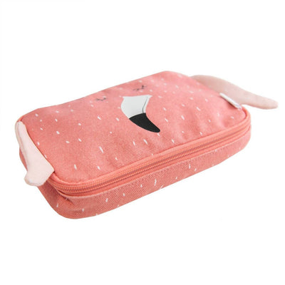 pink pencil case