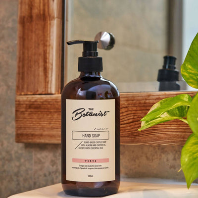 grapefruit & tangerine natural hand soap