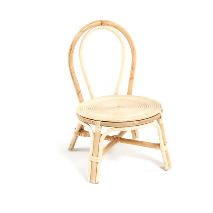 The Minimalist Kids Rattan Chair