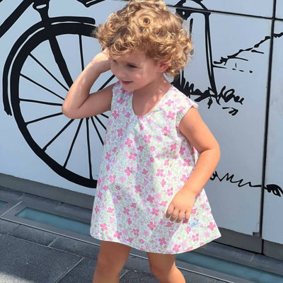 100% cotton dress