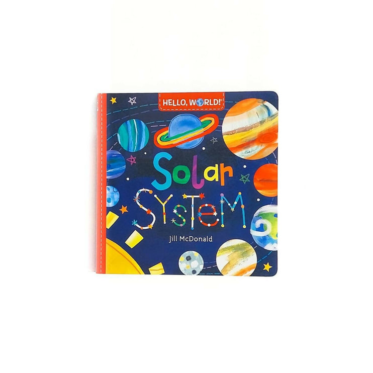 solar system book