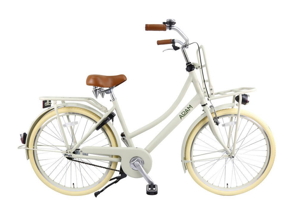 white classic bike