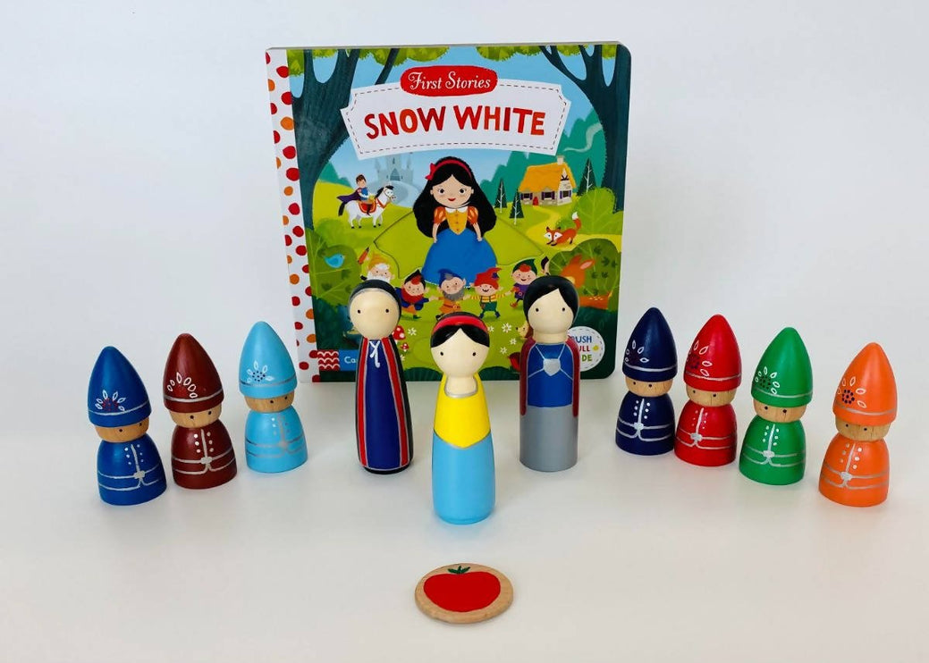 Snow White & the Seven Dwarfs Story Sack