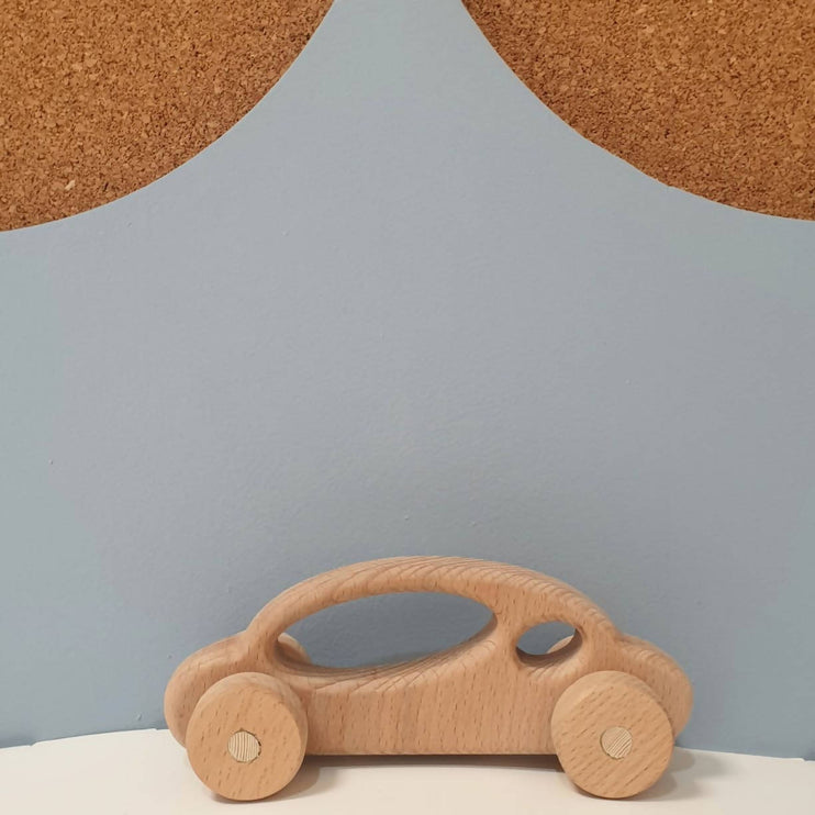 car wooden toy