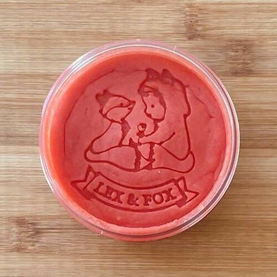 red playdough 