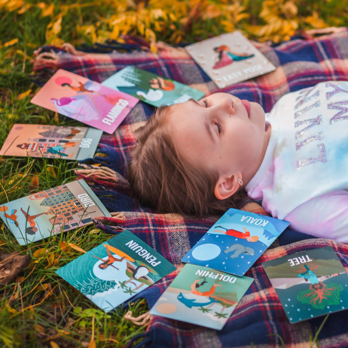 yoga cards for kids