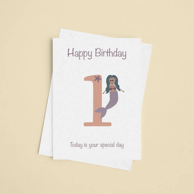 happy 1st birthday card