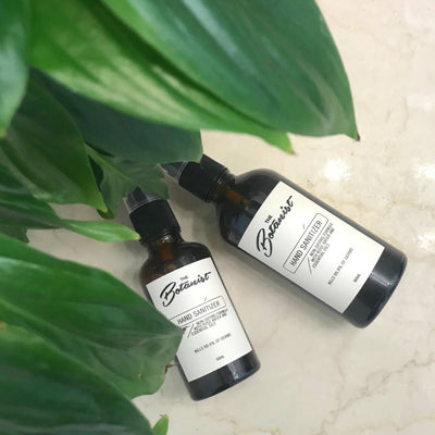 natural hand sanitizer 