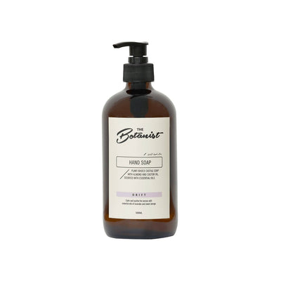 plant-based hand soap 