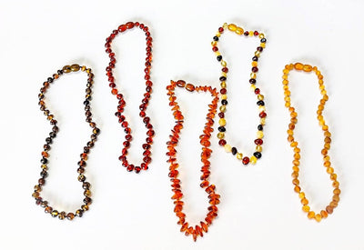 amber baby jewelry