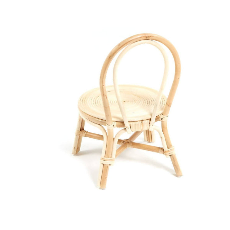 The Minimalist Kids Rattan Chair