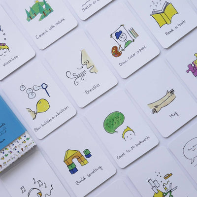 bilingual cards for emotional regulation